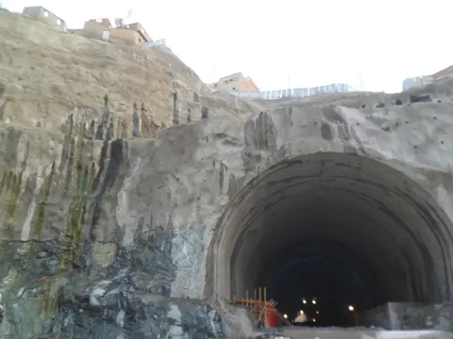 Tünellerde Su Yalıtımı